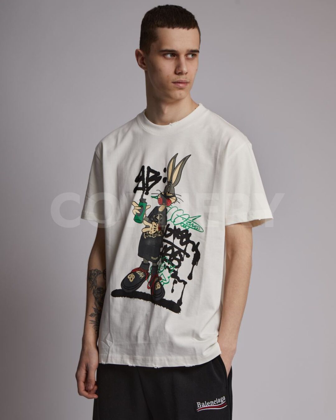 Футболка Balenciaga — фото 4