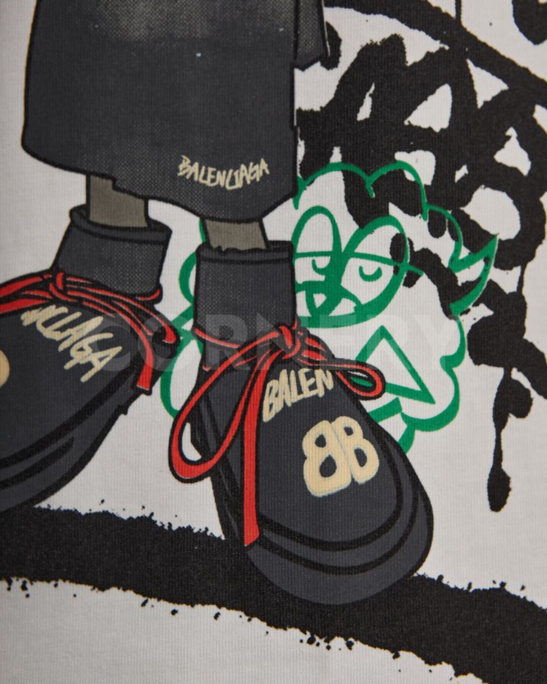 Футболка Balenciaga — фото 10