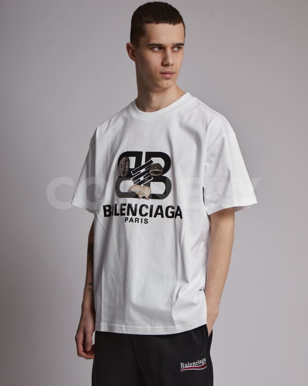 Футболка Balenciaga — фото 3