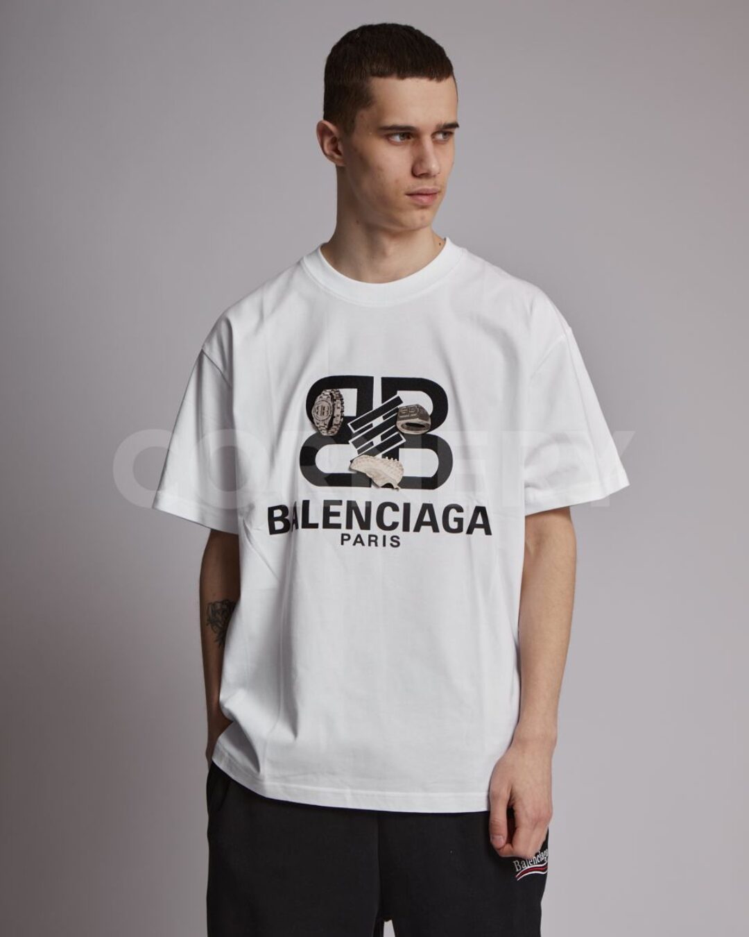 Футболка Balenciaga — фото 4