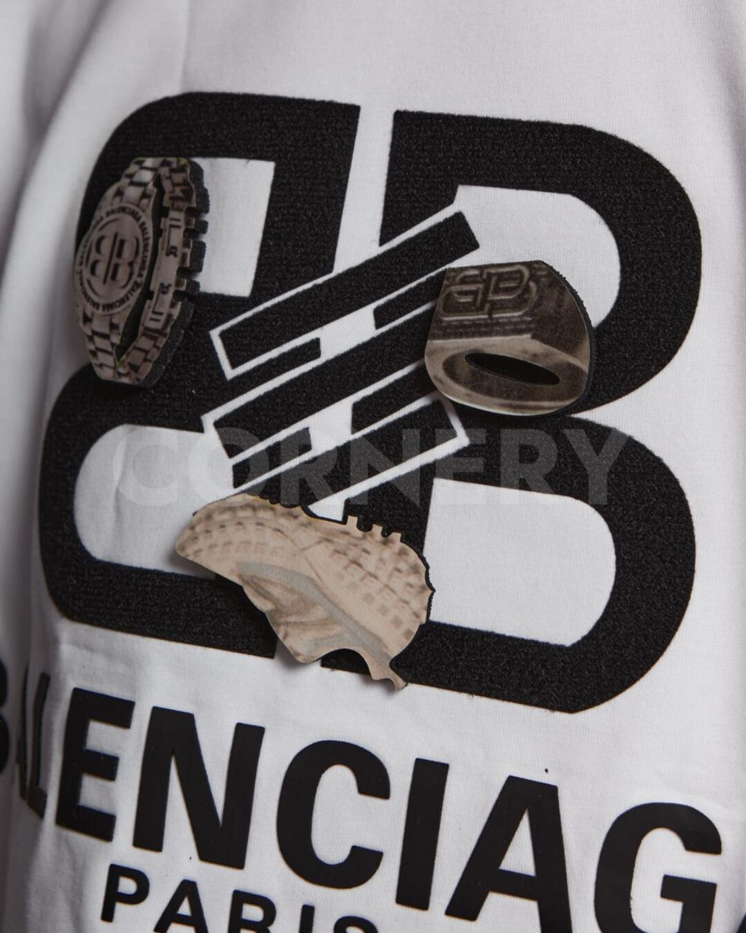 Футболка Balenciaga — фото 7