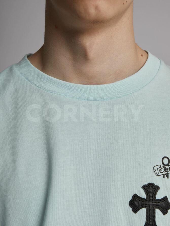 Футболка Off White x Chrome Hearts