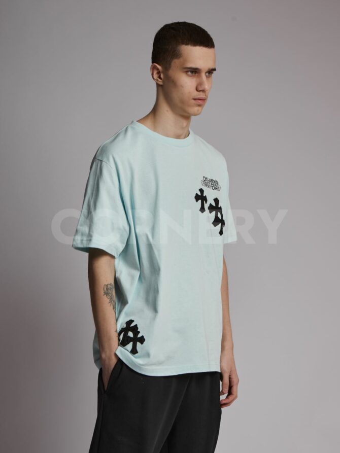 Футболка Off White x Chrome Hearts