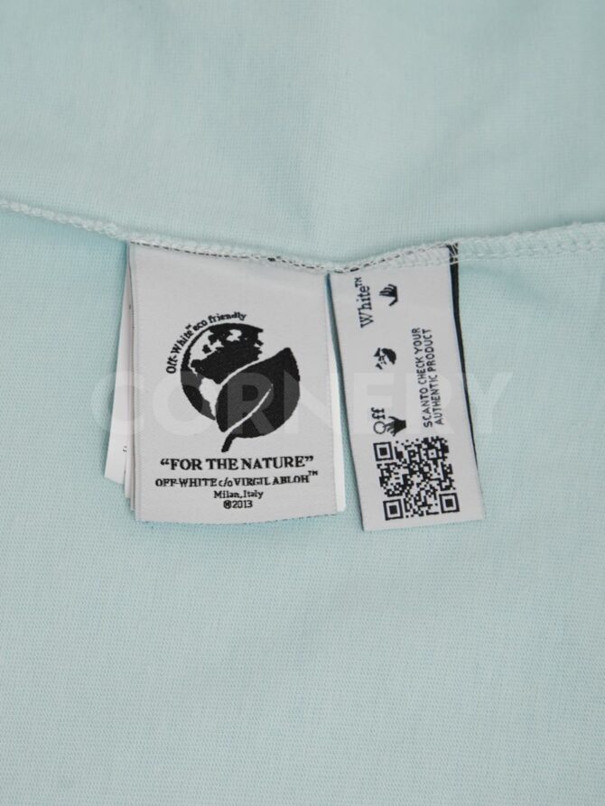 Футболка Off White x Chrome Hearts