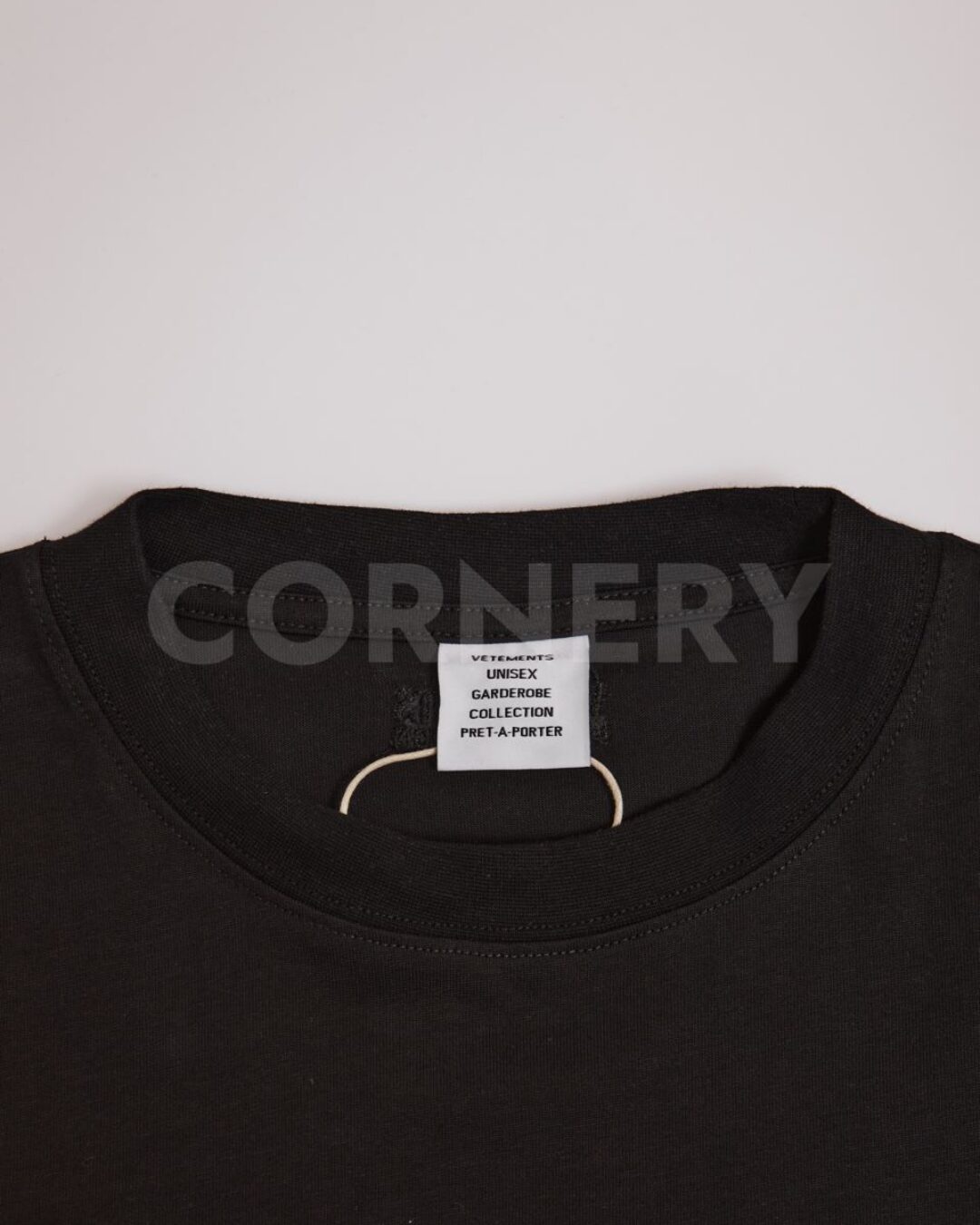 Футболка Vetements Think Dieftrefnly — фото 8