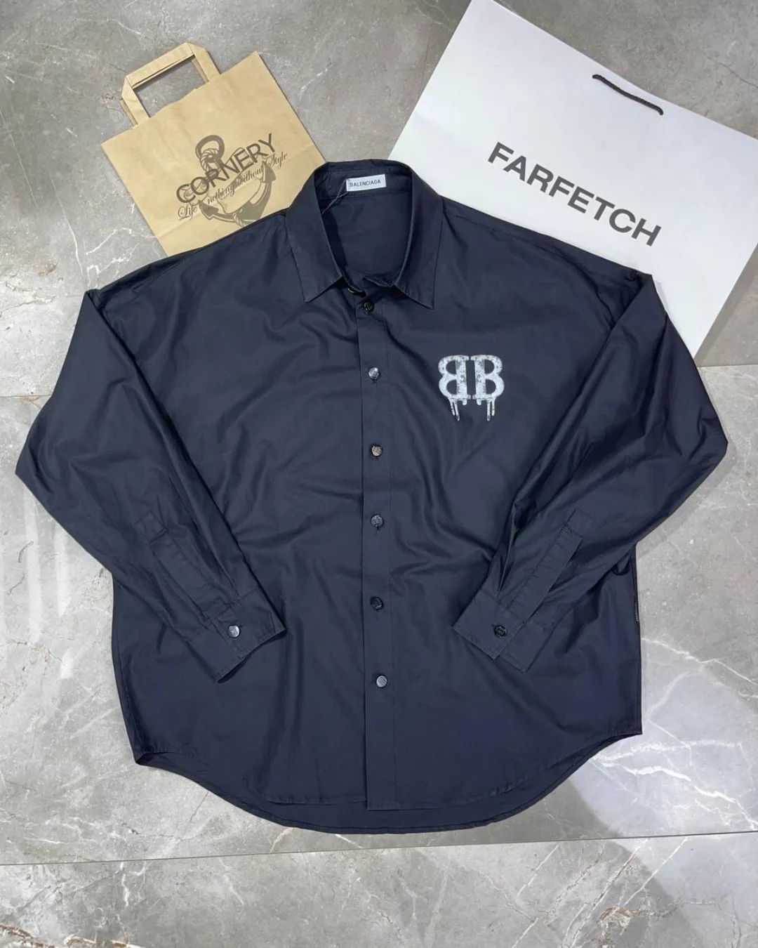 Рубашка Balenciaga