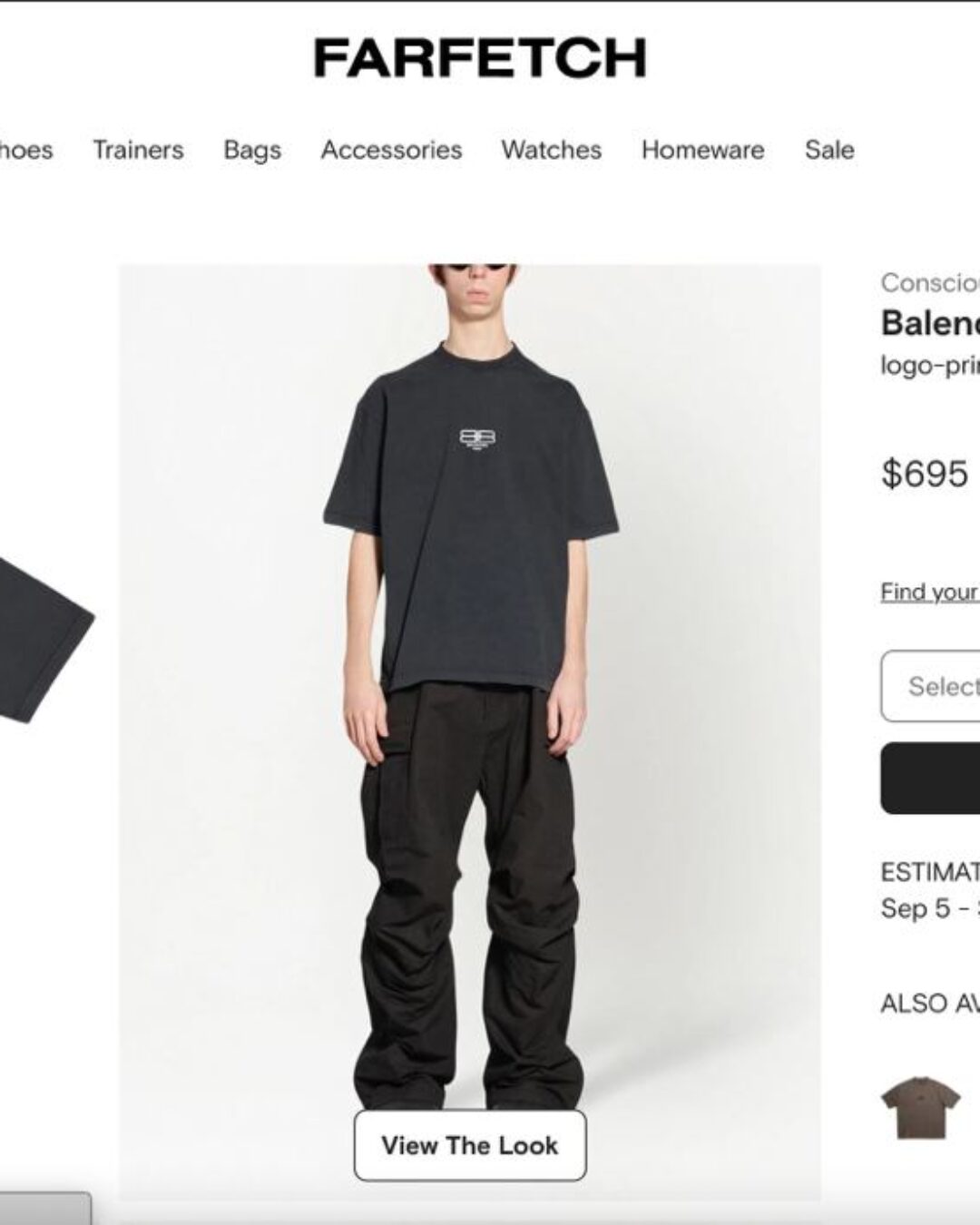 Футболка Balenciaga — фото 10