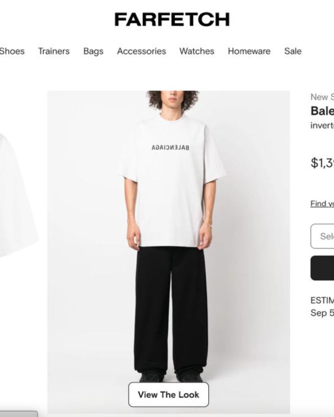 Футболка Balenciaga — фото 10