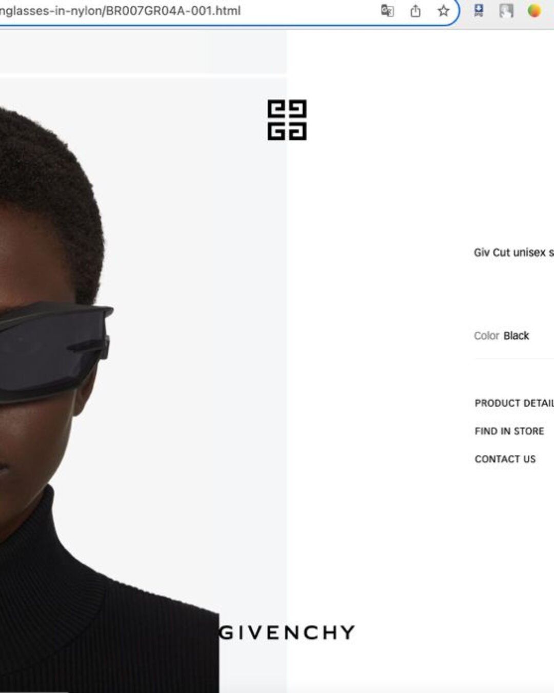 Очки Givenchy