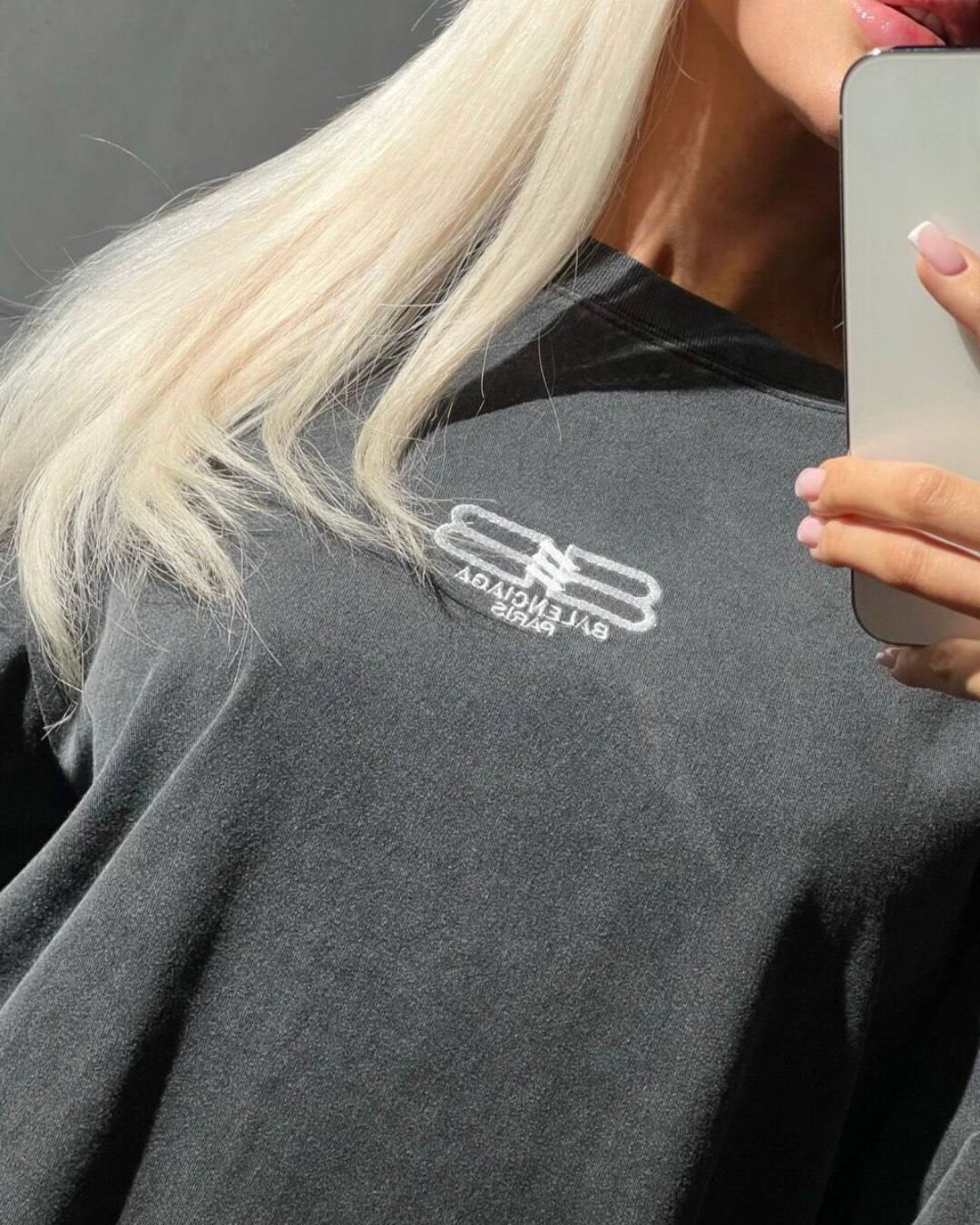 Футболка Balenciaga — фото 9