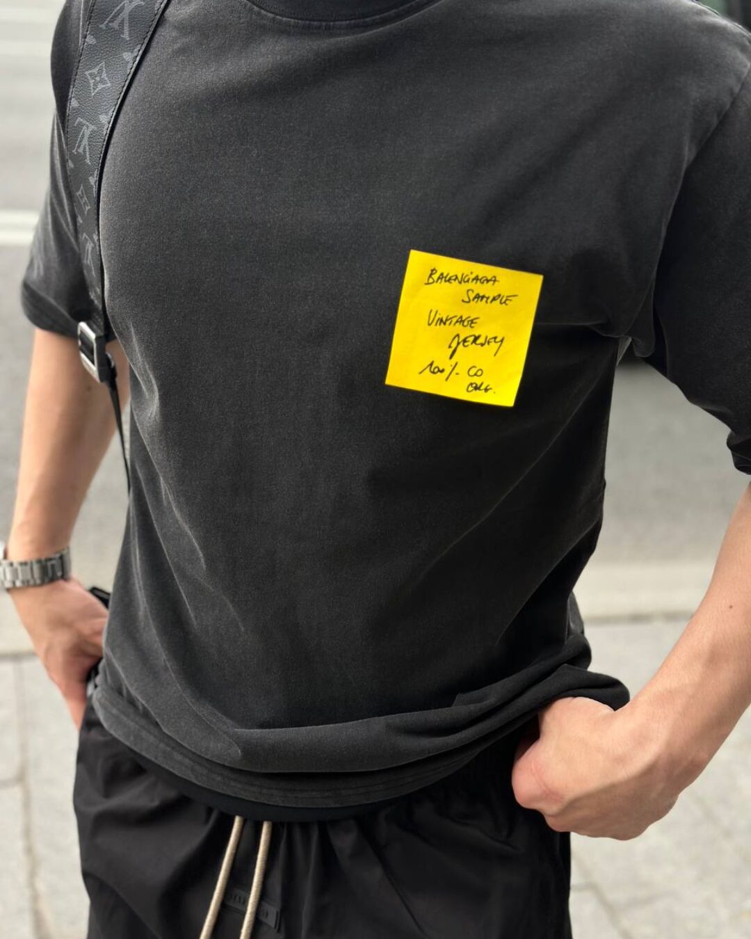 Футболка Balenciaga