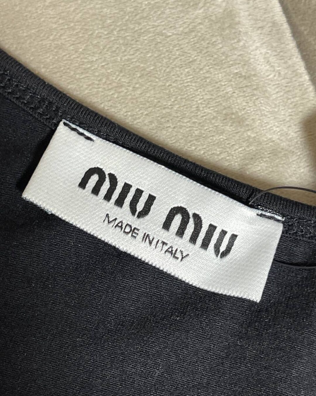 Топ Miu Miu