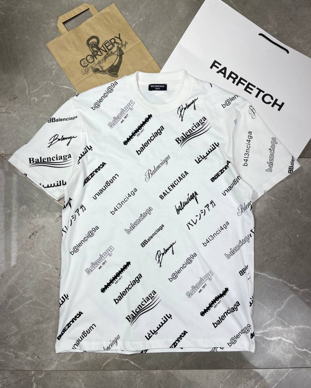 Футболка Balenciaga — фото 9
