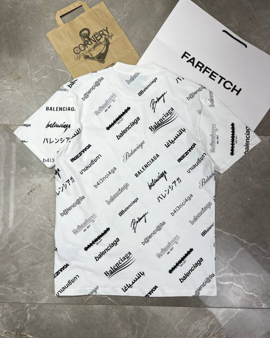Футболка Balenciaga — фото 10