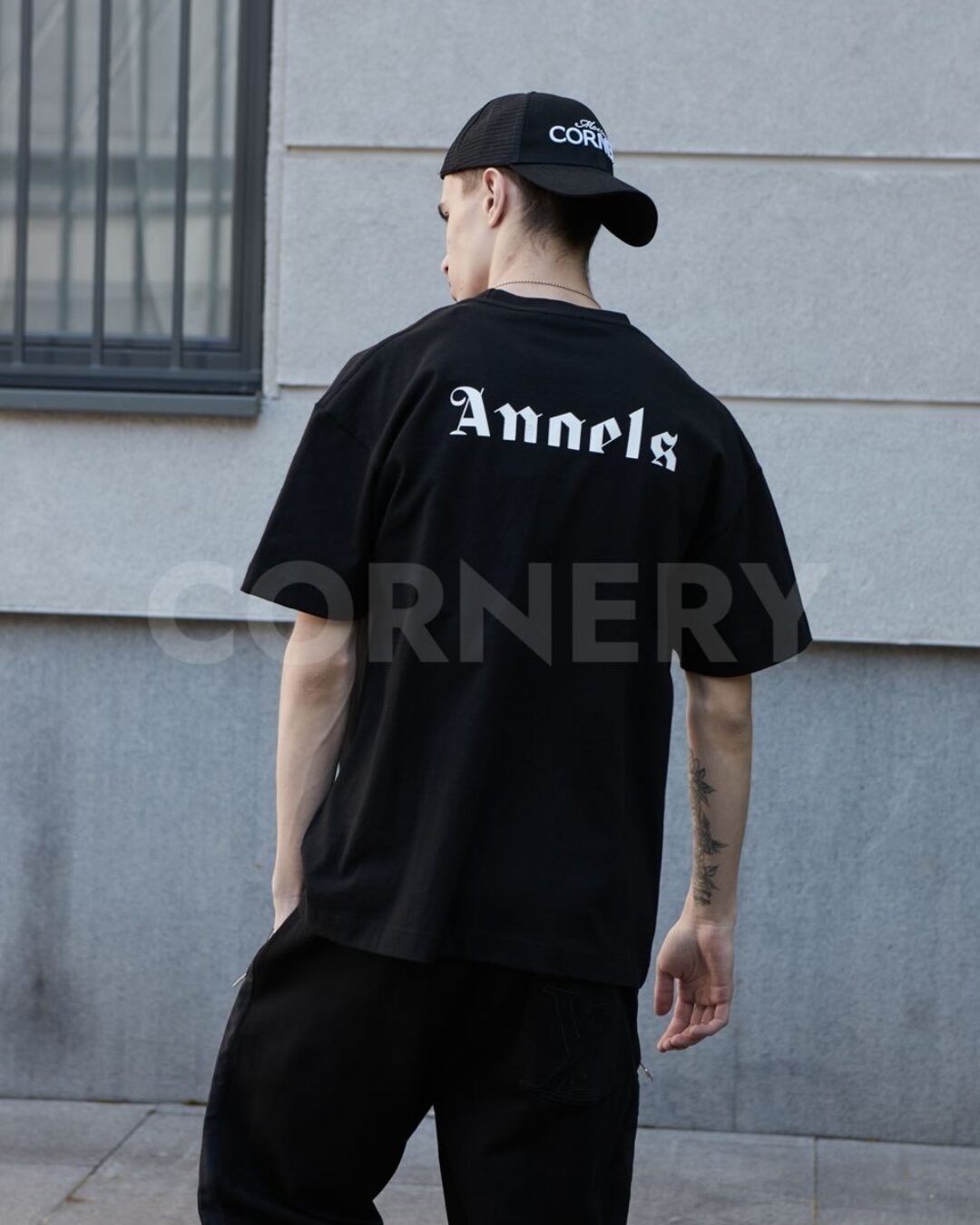 Футболка Moncler x Palm Angels — фото 2