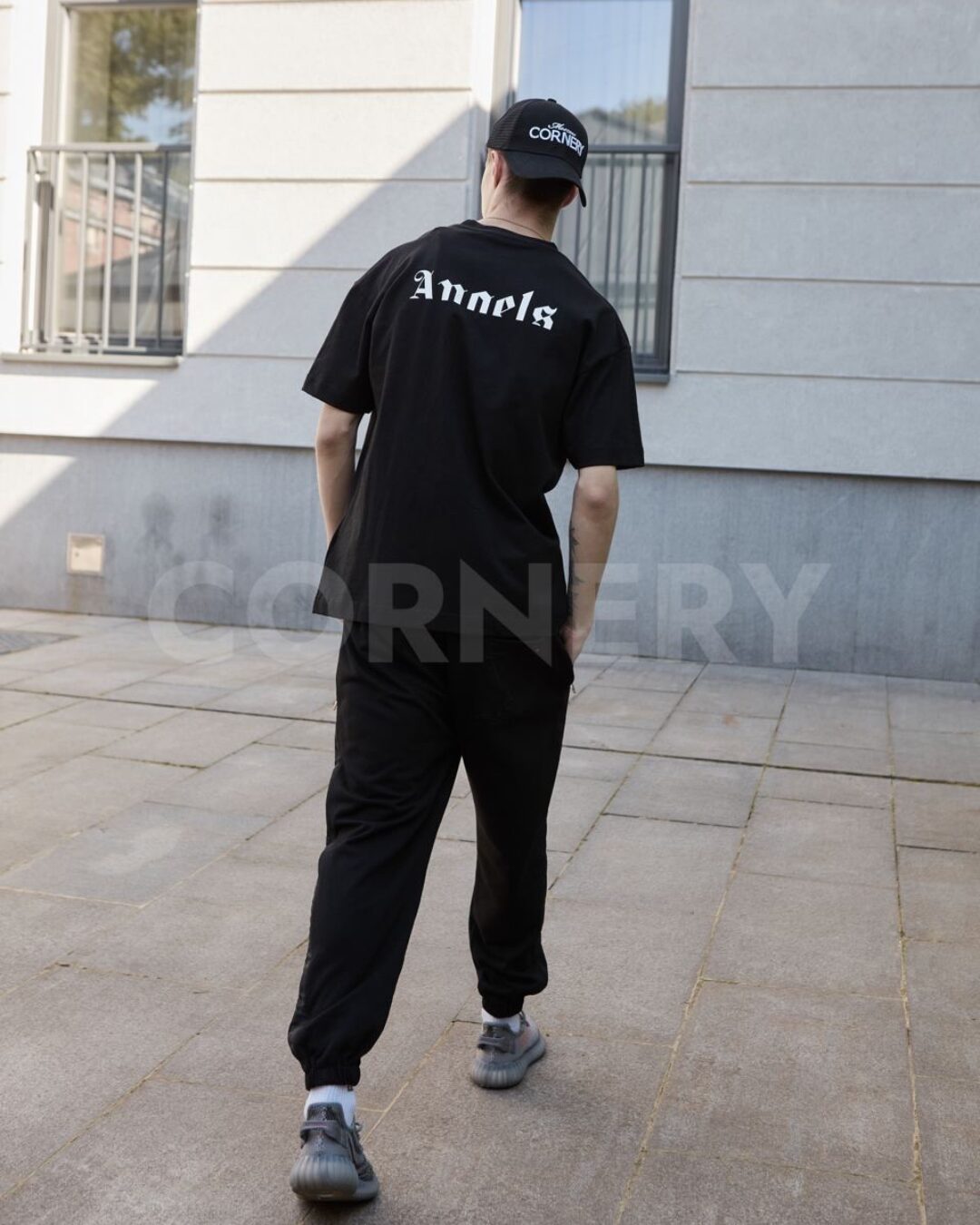 Футболка Moncler x Palm Angels — фото 4