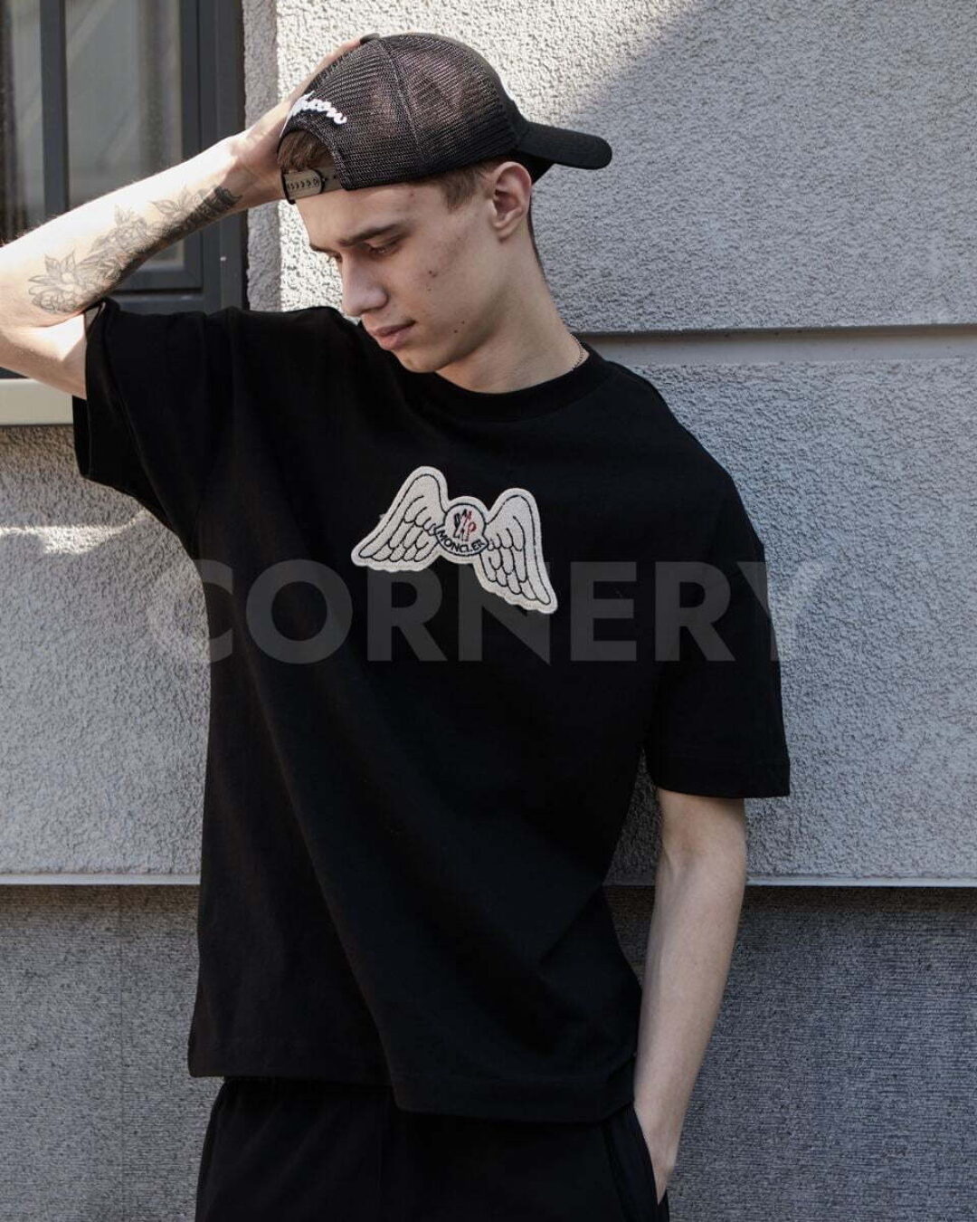 Футболка Moncler x Palm Angels — фото 6