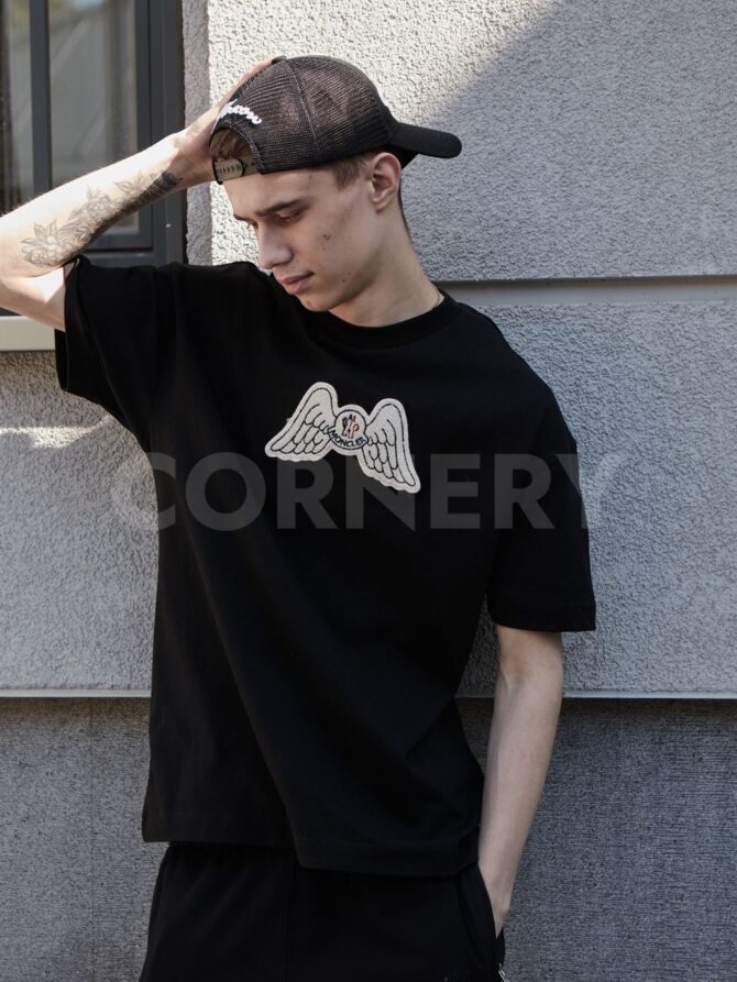 Футболка Moncler x Palm Angels