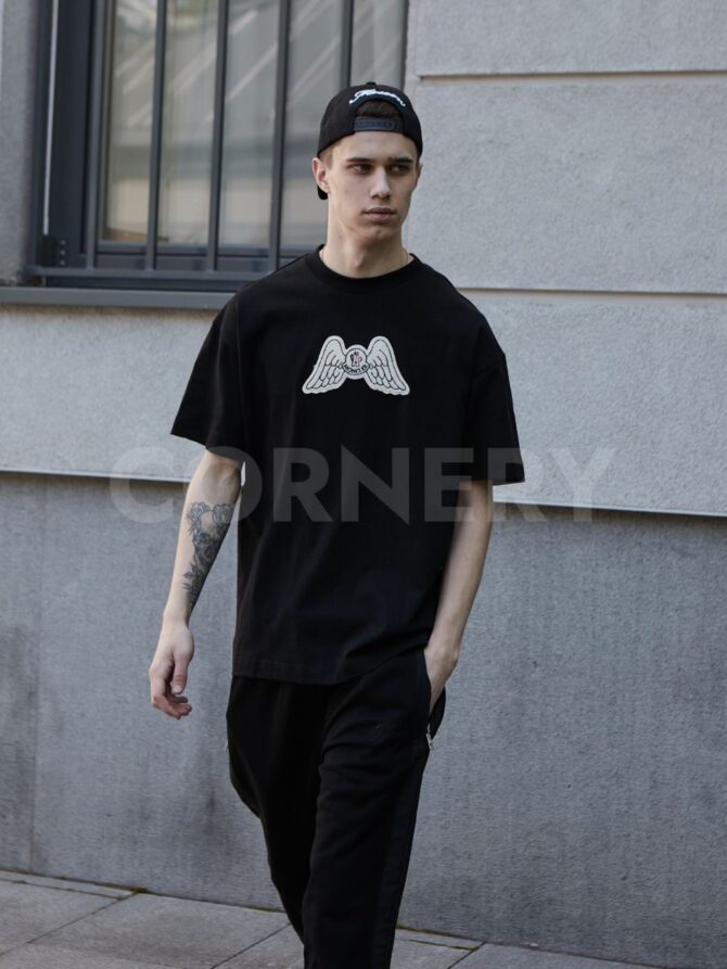 Футболка Moncler x Palm Angels