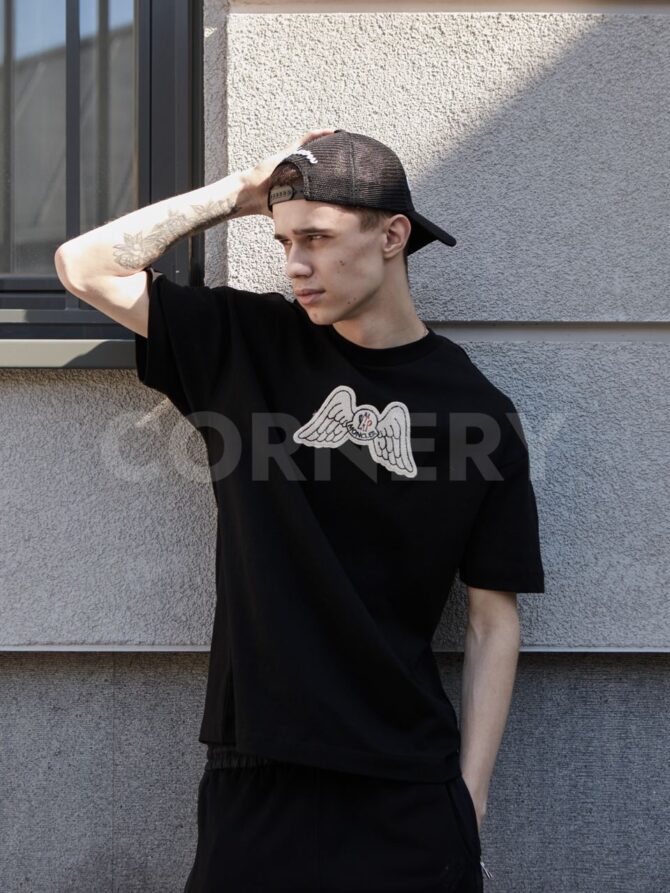 Футболка Moncler x Palm Angels