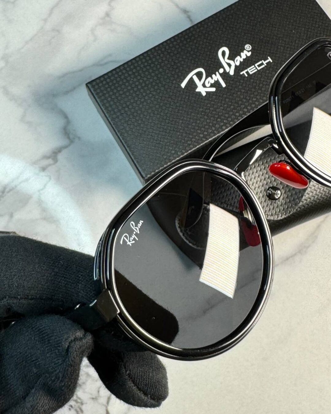 Очки Ray Ban x Ferrari