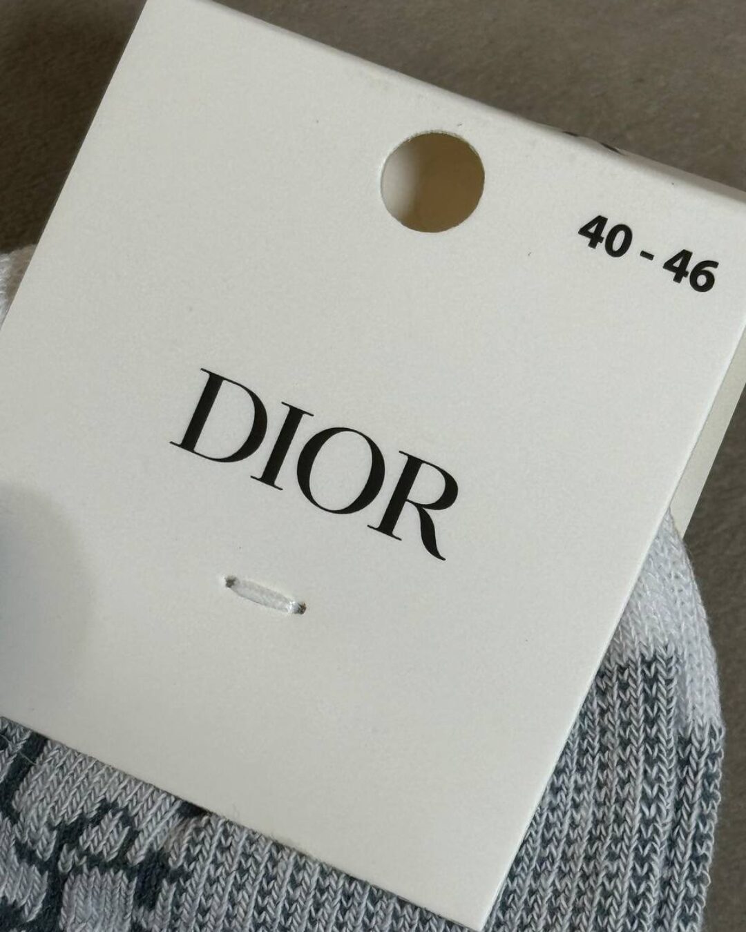 Носки Dior