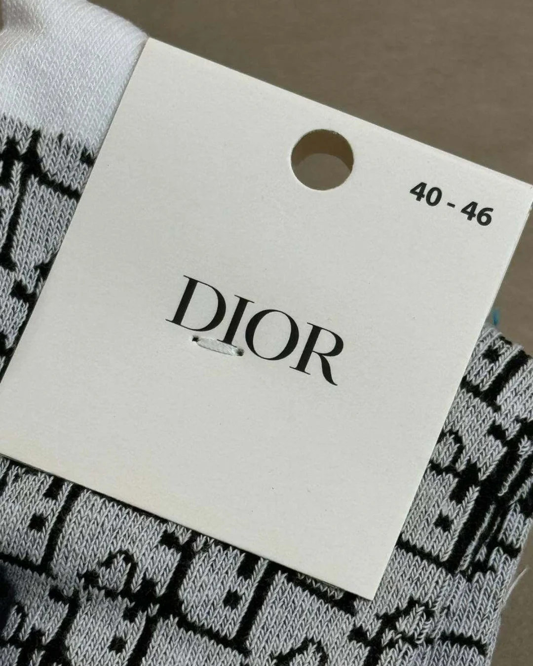 Носки Dior — фото 3