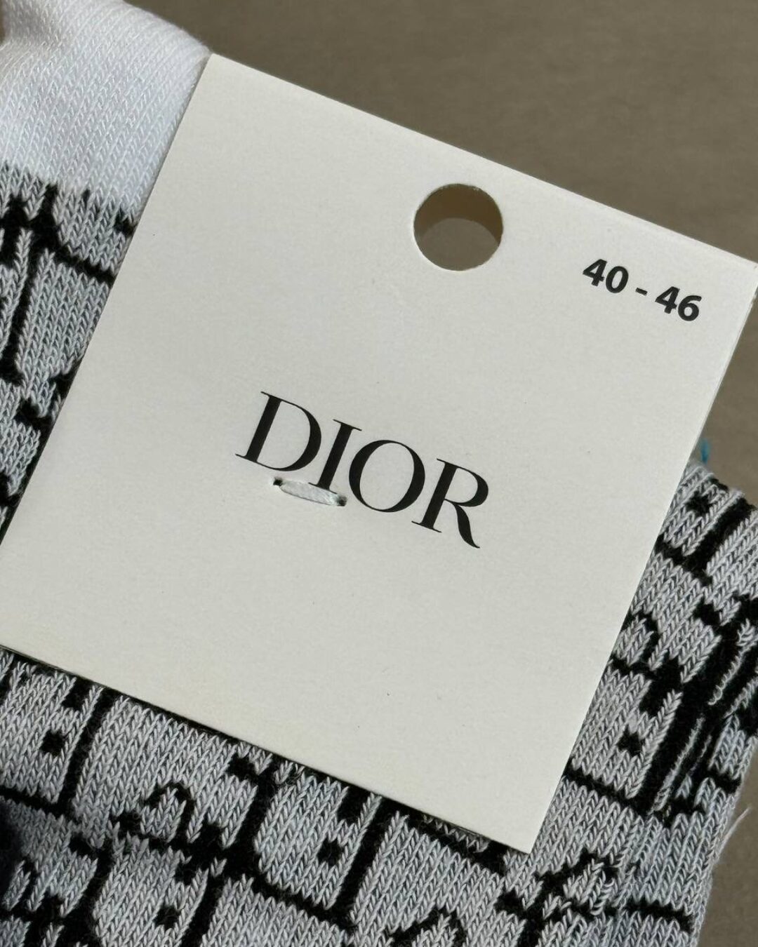 Носки Dior