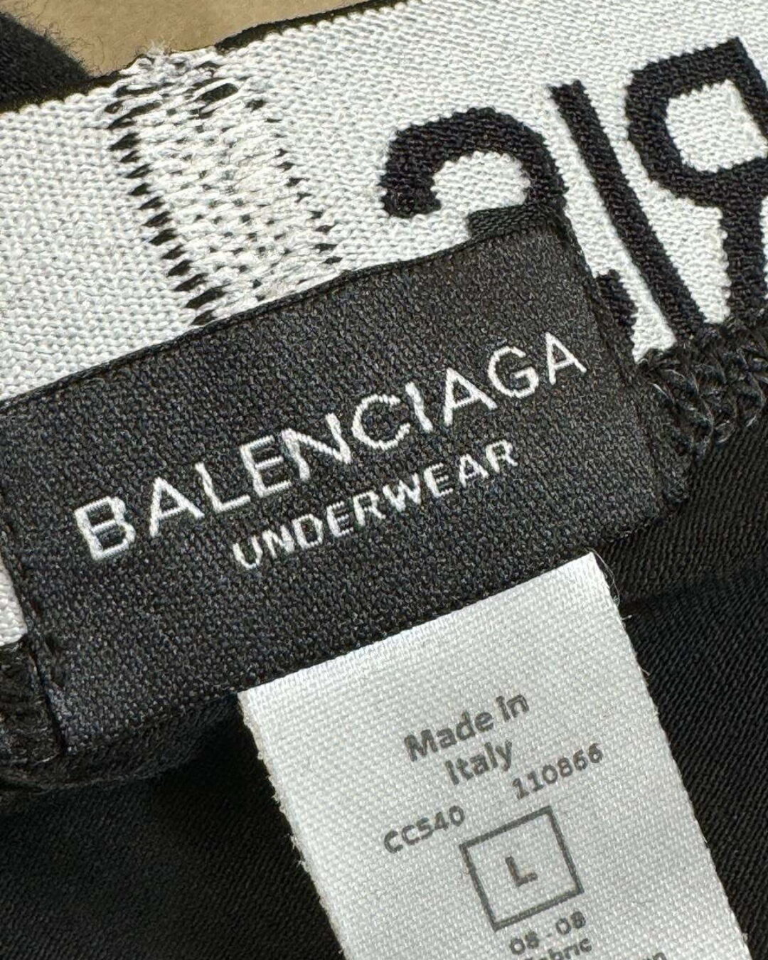 Трусы Balenciaga