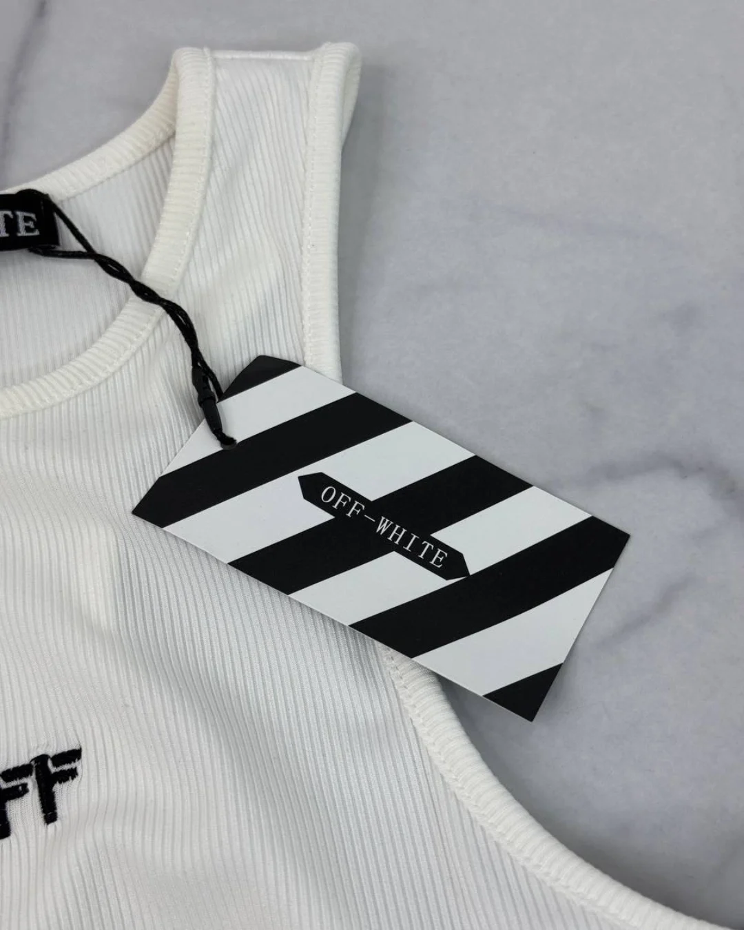 Топ Off White — фото 10