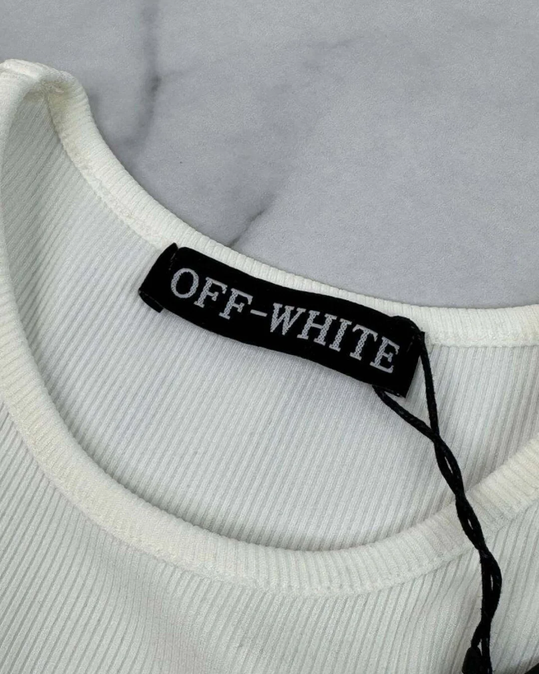 Топ Off White — фото 6