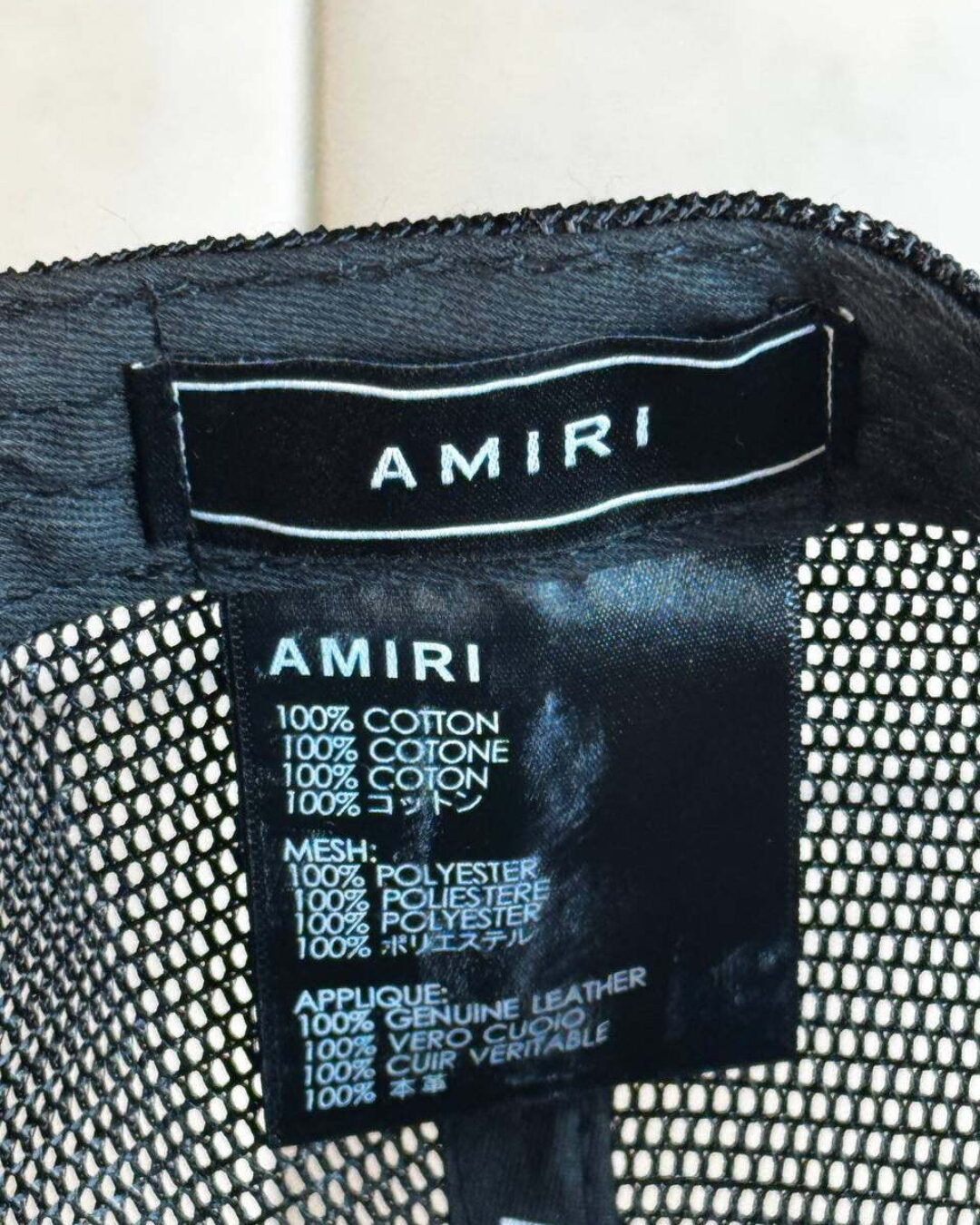 Кепка Amiri