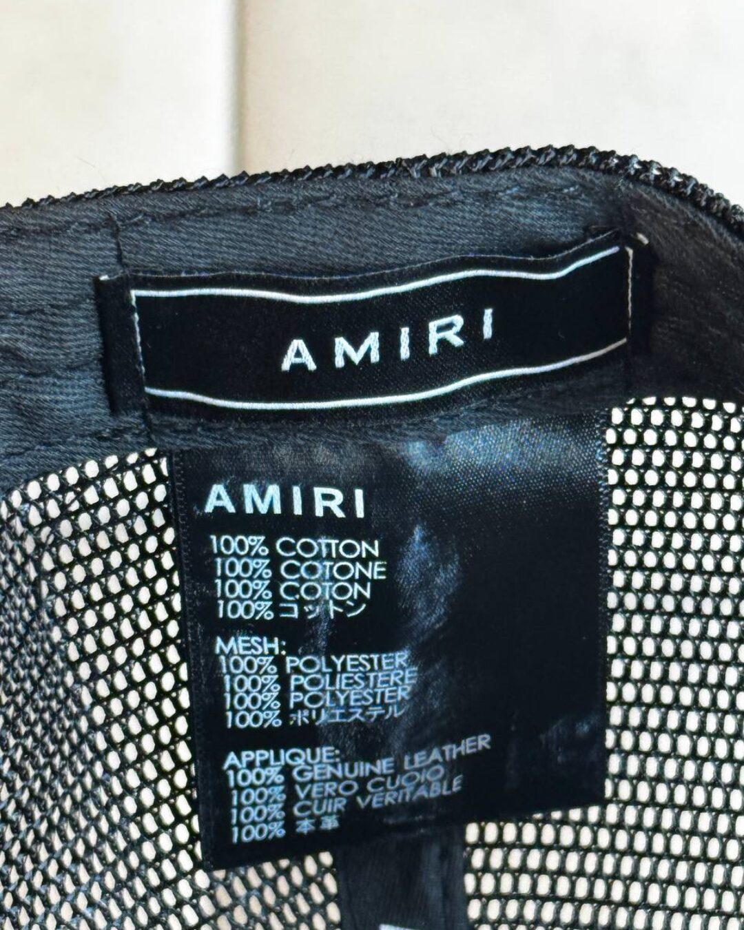 Кепка Amiri