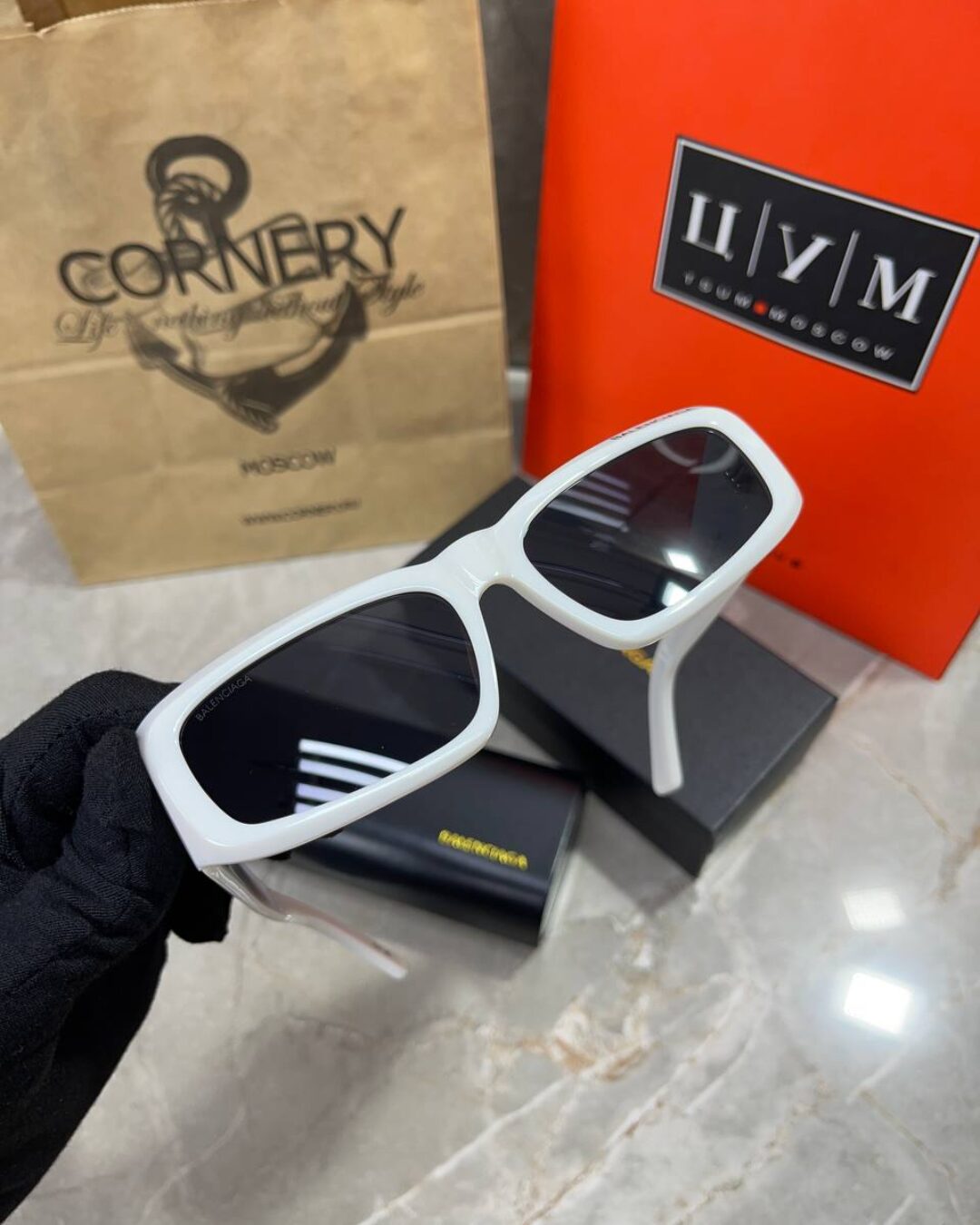 Очки Balenciaga
