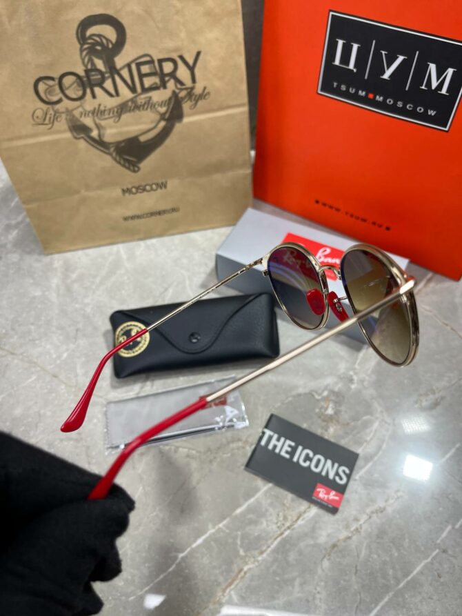 Очки Ray Ban x Ferrari