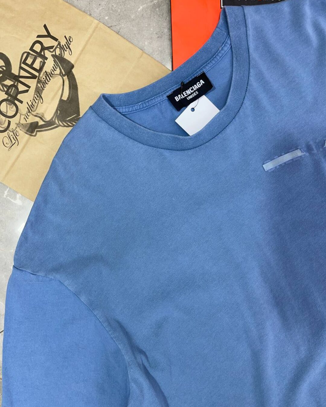 Футболка Balenciaga (дисконт) — фото 3