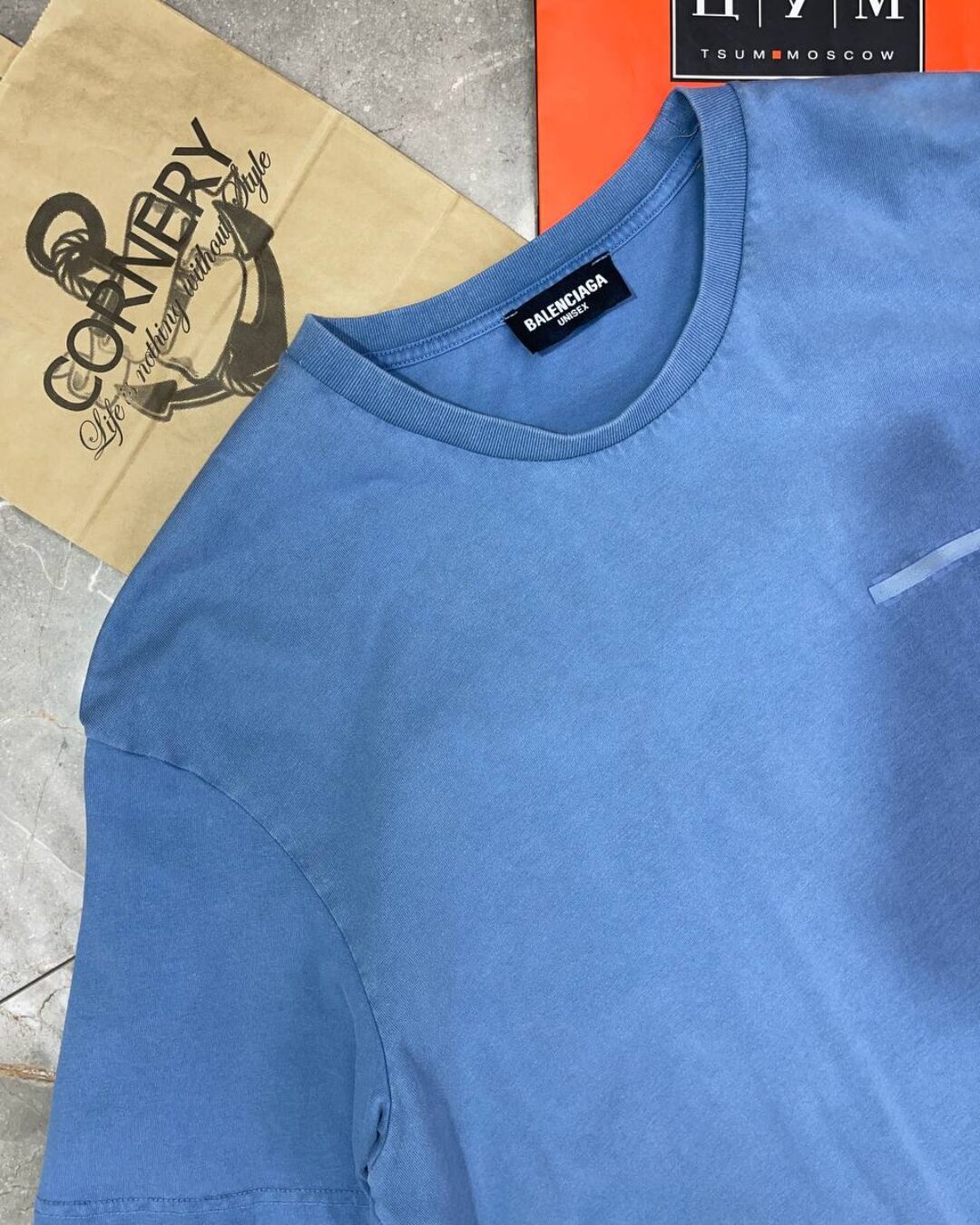 Футболка Balenciaga (дисконт) — фото 4