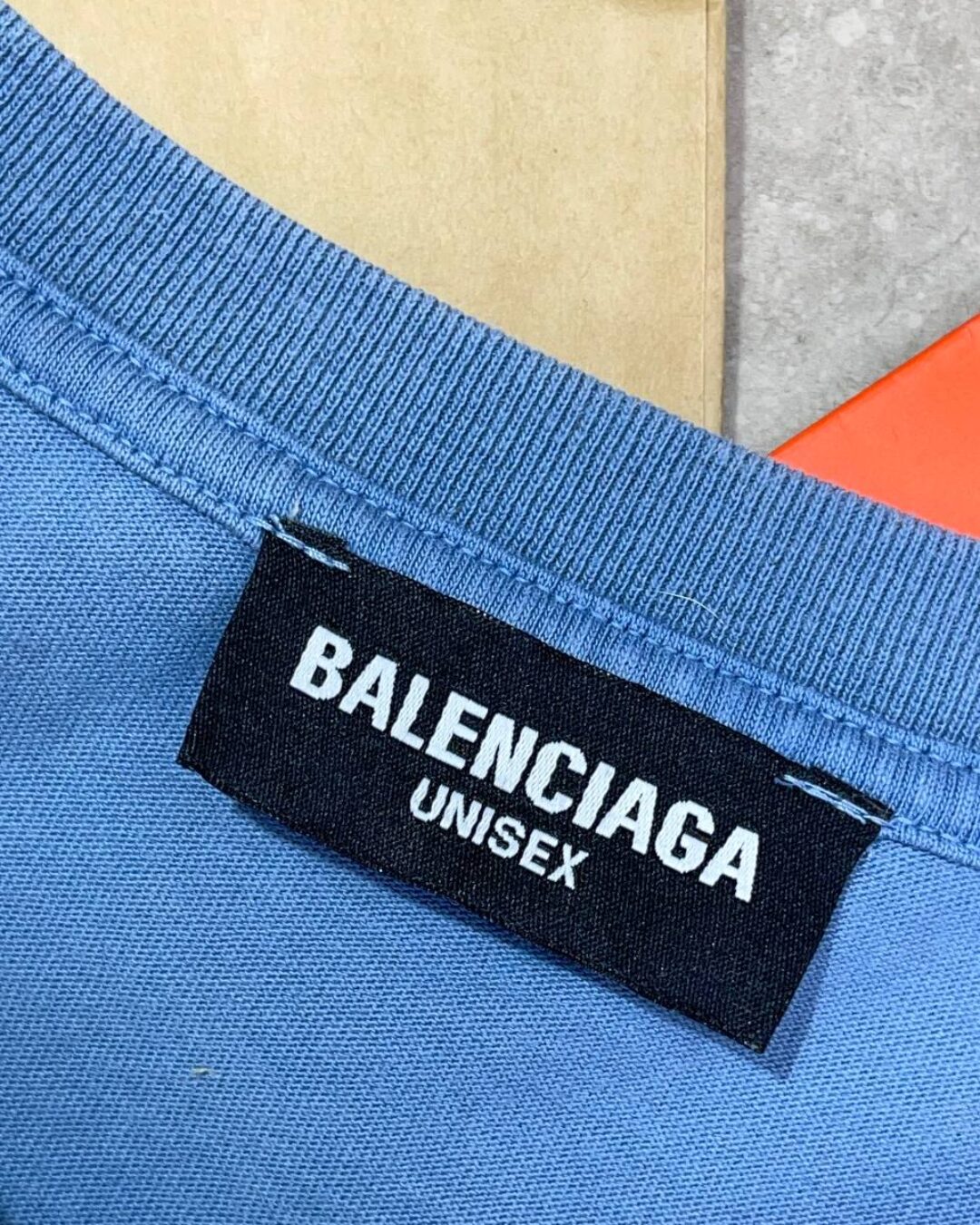 Футболка Balenciaga (дисконт) — фото 9