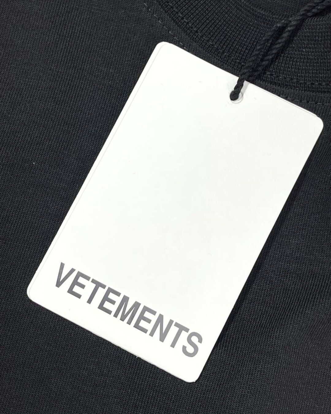 Футболка Vetements Click Here — фото 8
