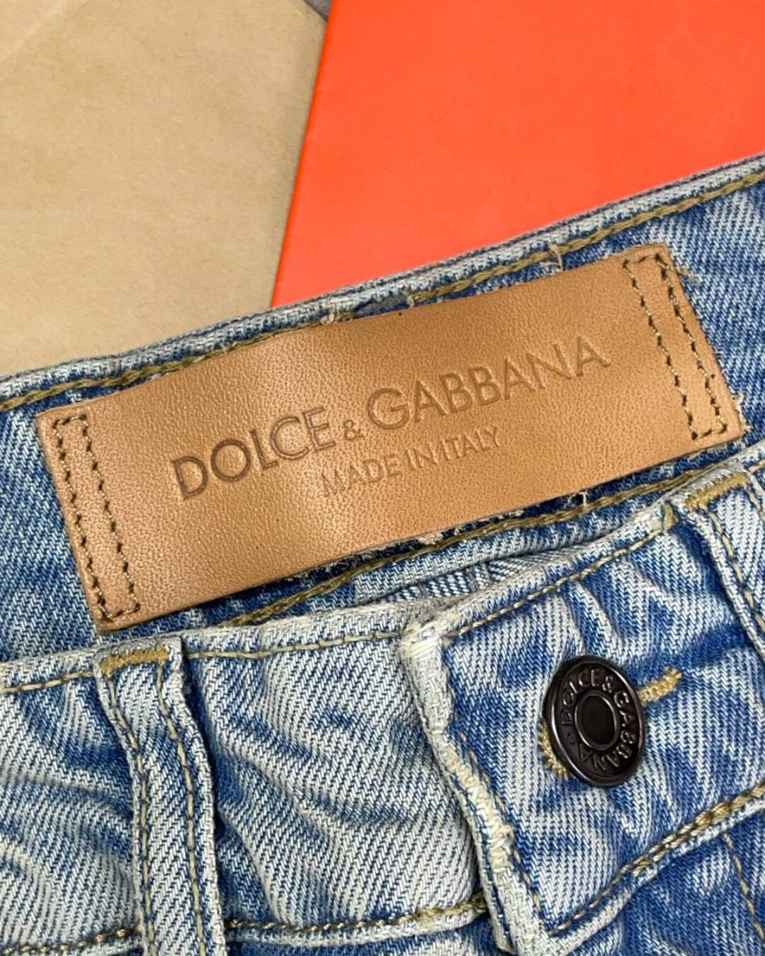 Джинсы Dolce & Gabbana — фото 4