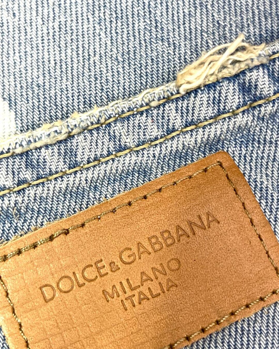 Джинсы Dolce & Gabbana — фото 8