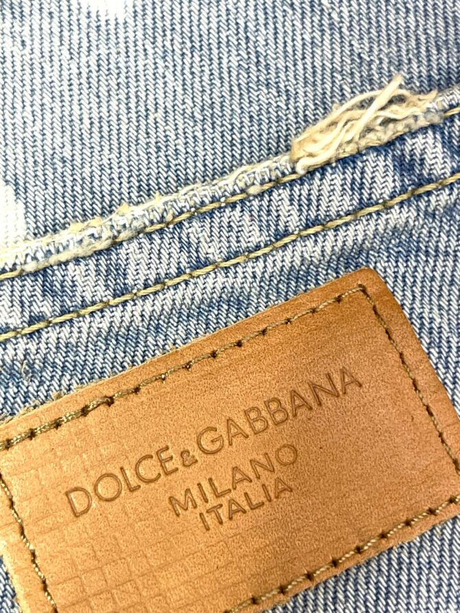 Джинсы Dolce & Gabbana