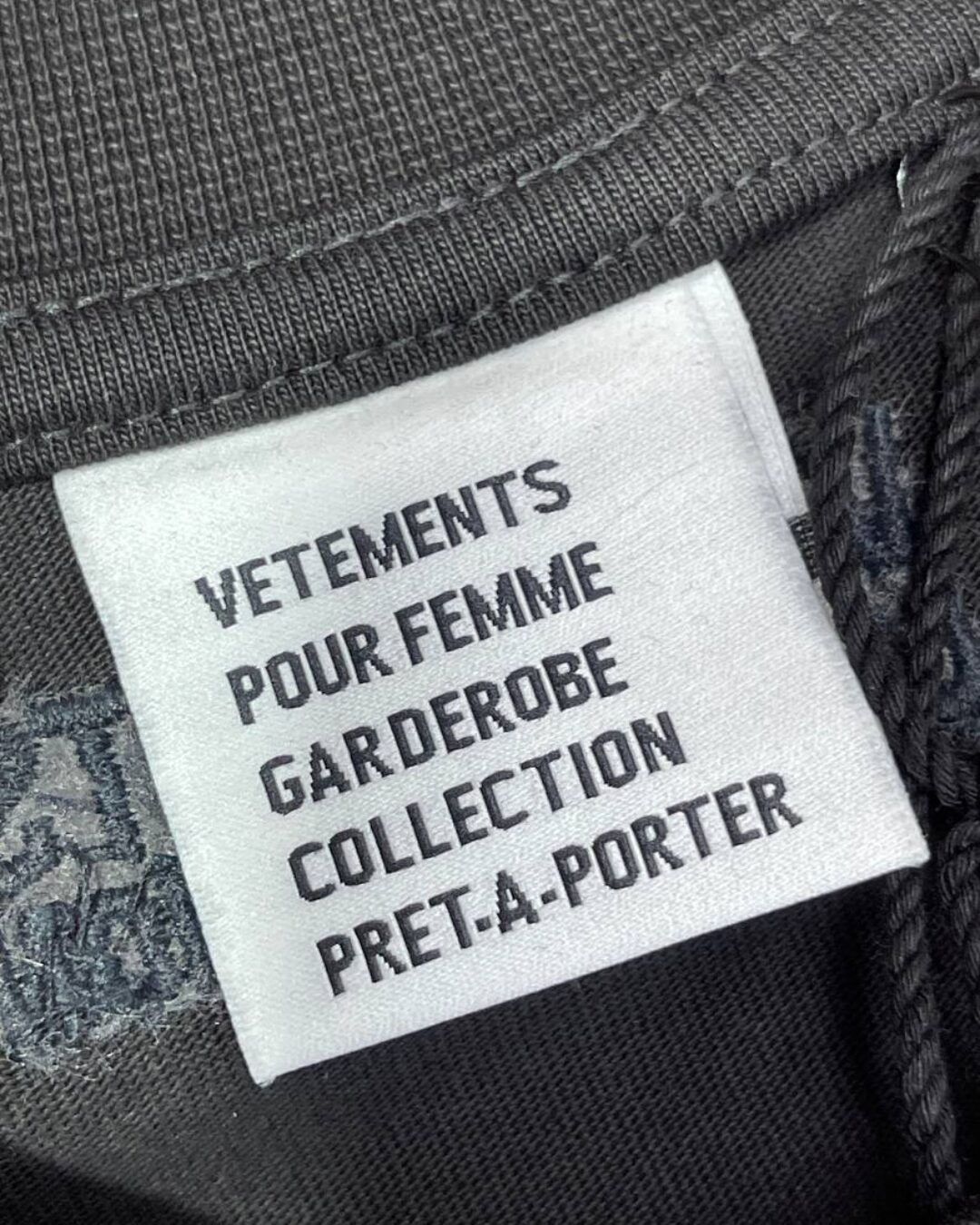 Футболка Vetements Call me — фото 5