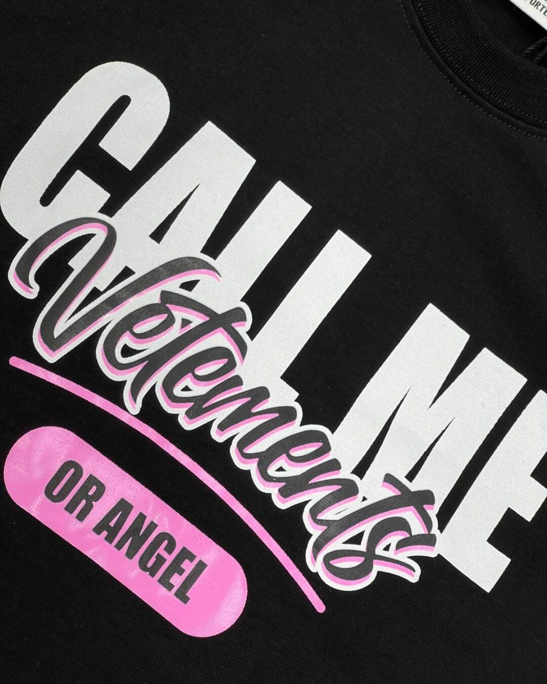 Футболка Vetements Call me — фото 6