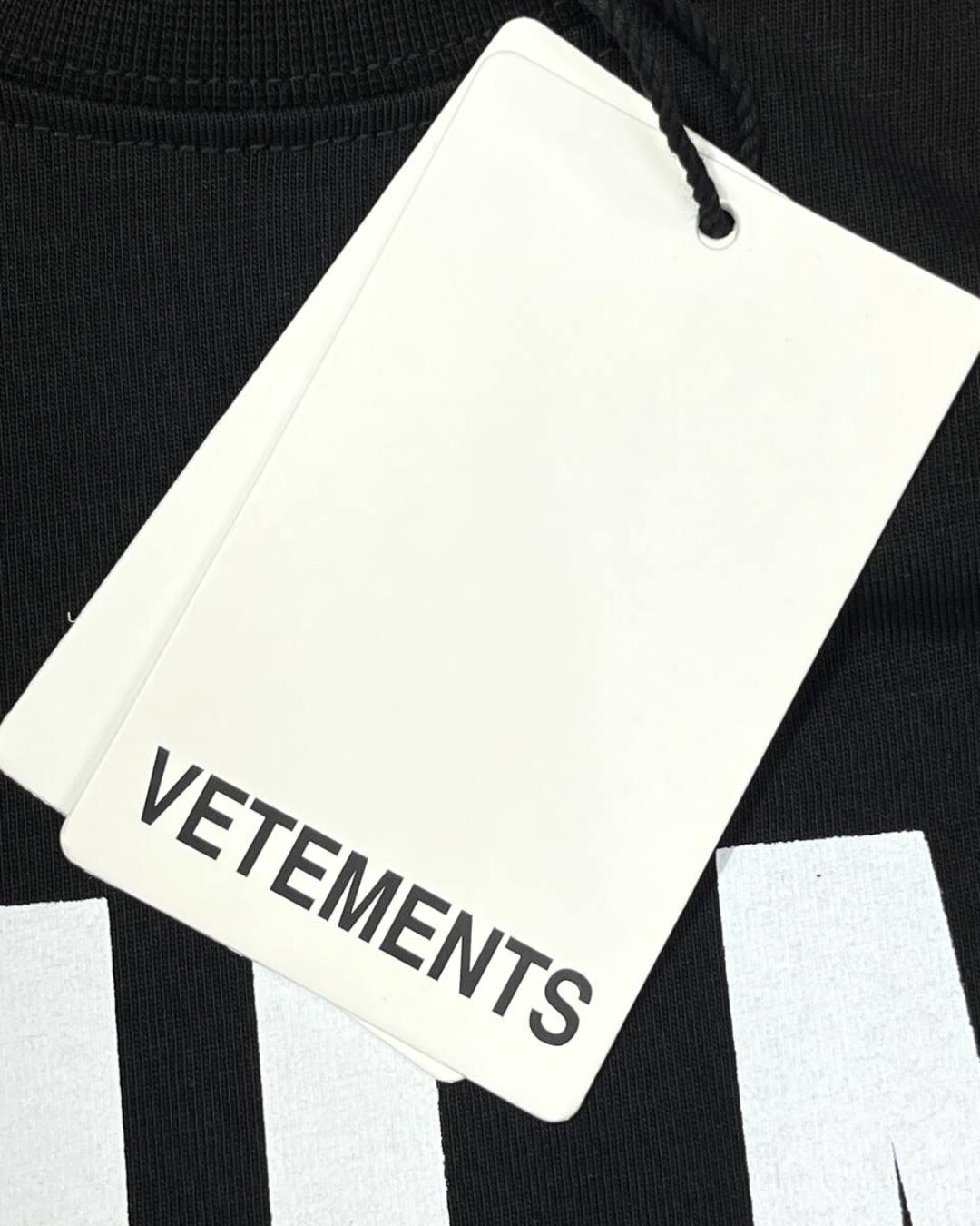 Футболка Vetements Call me — фото 8