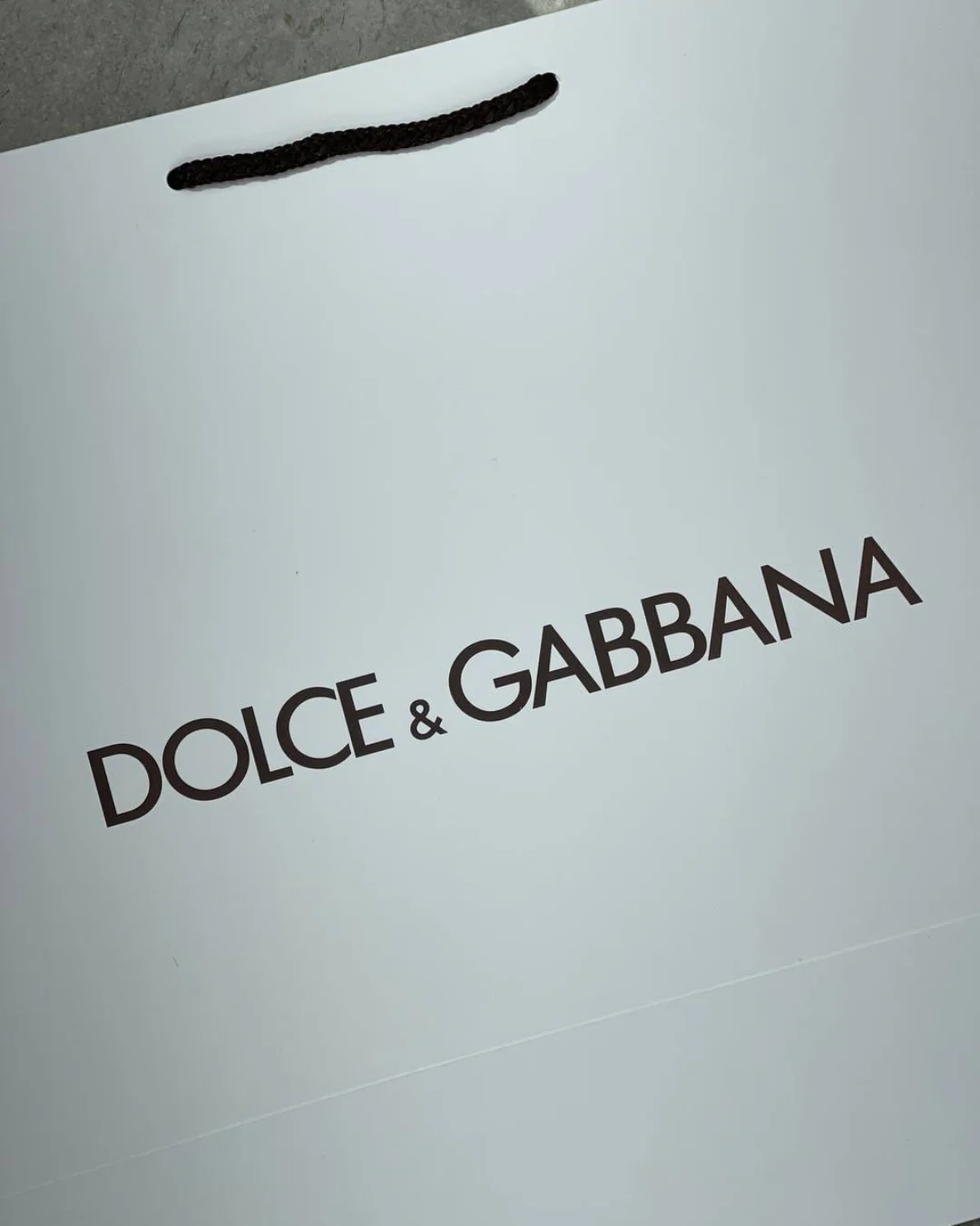 Пакет Dolce & Gabbana — фото 4