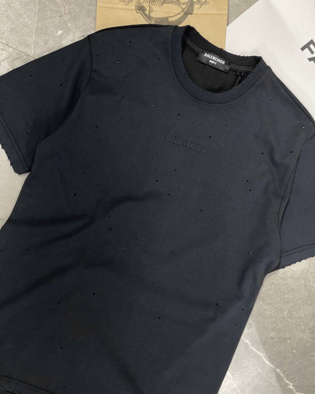 Футболка Balenciaga — фото 4