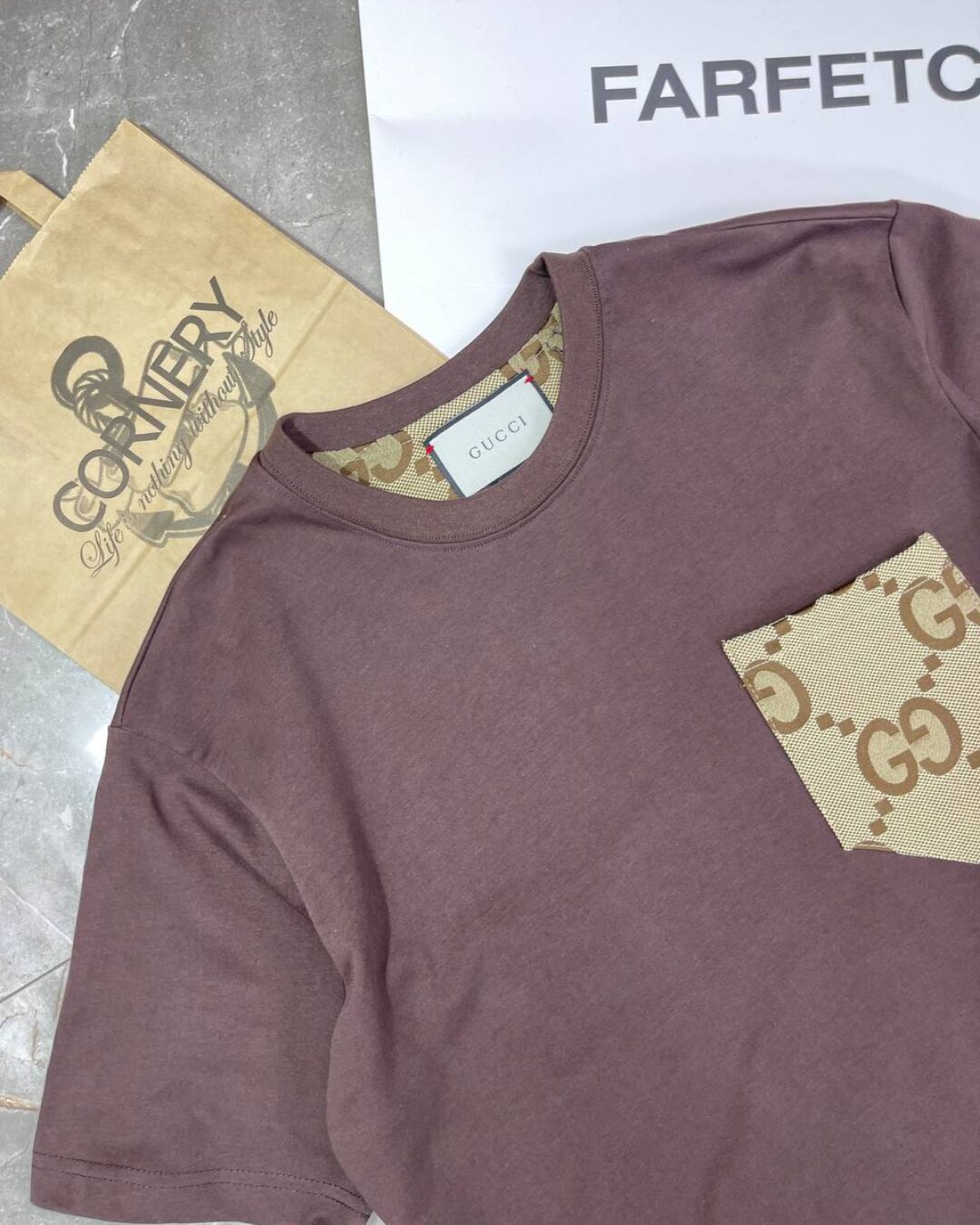Футболка Gucci — фото 3