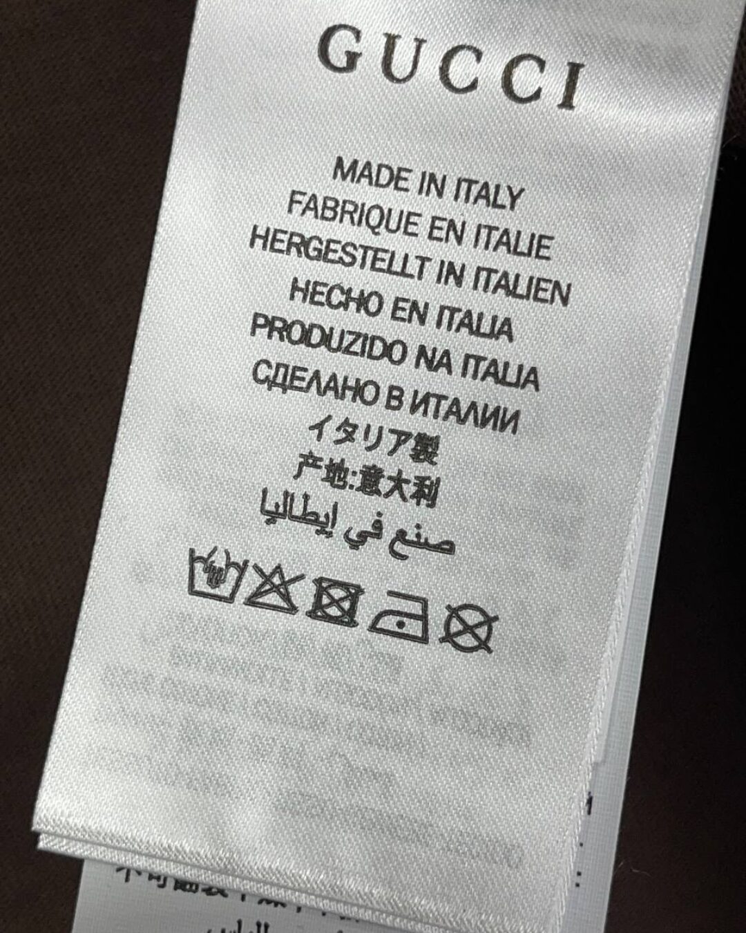 Футболка Gucci — фото 8