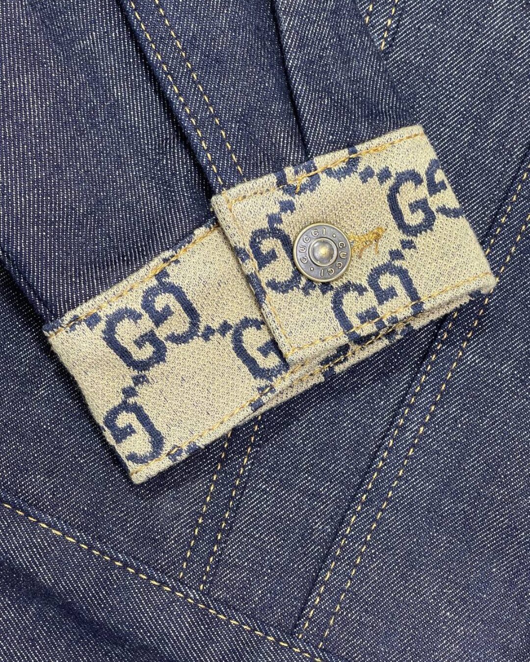 Джинсовка Gucci — фото 4
